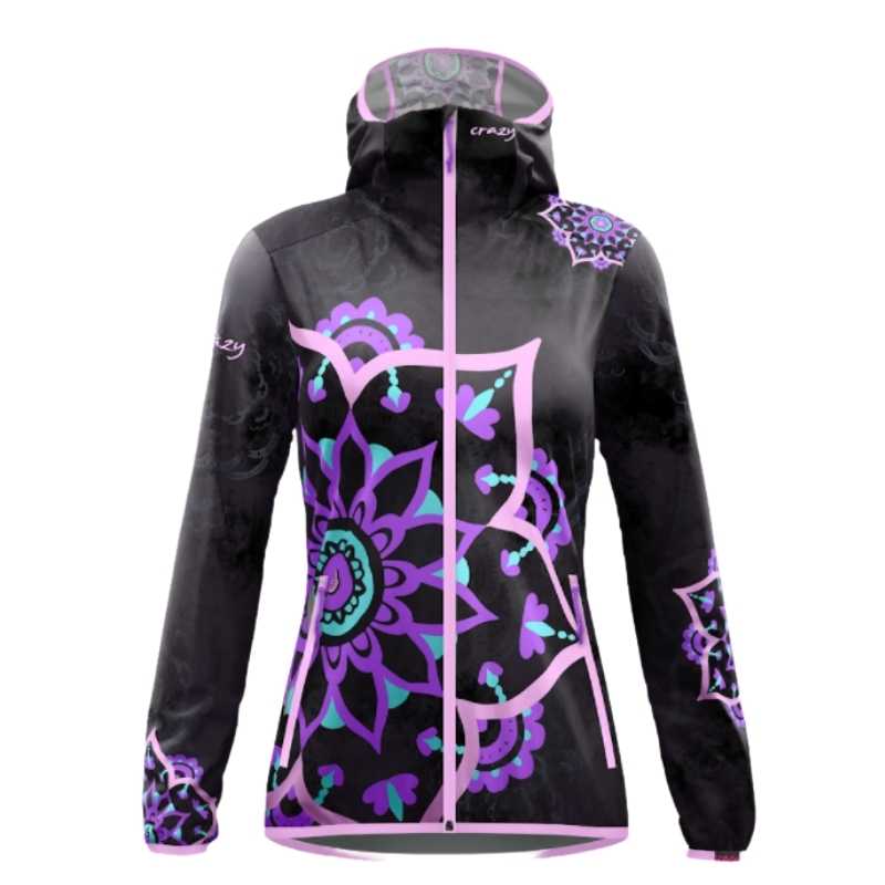 CRAZY IDEA JKT WOODSTOCK LIGHT DONNA